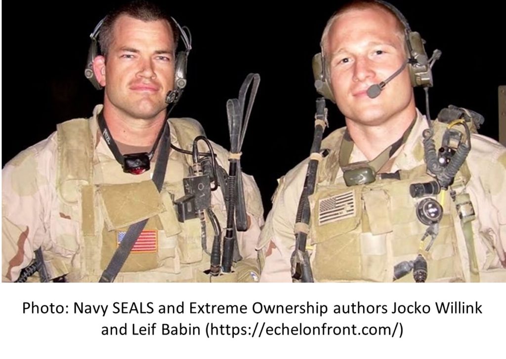 Applying Navy SEALS Leadership Principles to Lead Your Organization to