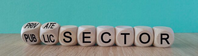 Public to private sector image