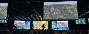 Opening Plenary session of the Esri User Conference